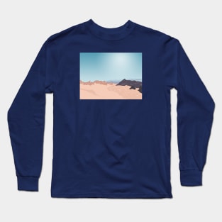 Valle de la Luna (Moon Valley), San Pedro de Atacama, Chile Long Sleeve T-Shirt